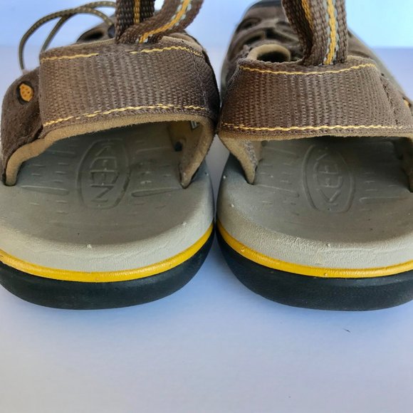 Keen Newport Waterproof Sandals Brown Mens Size 9.5 Water Shoe main image 5